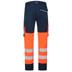 Leo Workwear Winsford Leo Ecoviz Lightweight Polyester Stretch Cargo Trousers - CT05 - thumbnail 11