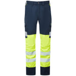 Leo Workwear Winsford Leo Ecoviz Lightweight Polyester Stretch Cargo Trousers