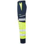 Leo Workwear Winsford Leo Ecoviz Lightweight Polyester Stretch Cargo Trousers