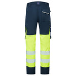 Leo Workwear Winsford Leo Ecoviz Lightweight Polyester Stretch Cargo Trousers