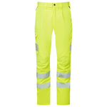 Leo Workwear Winsford Leo Ecoviz Lightweight Polyester Stretch Cargo Trousers