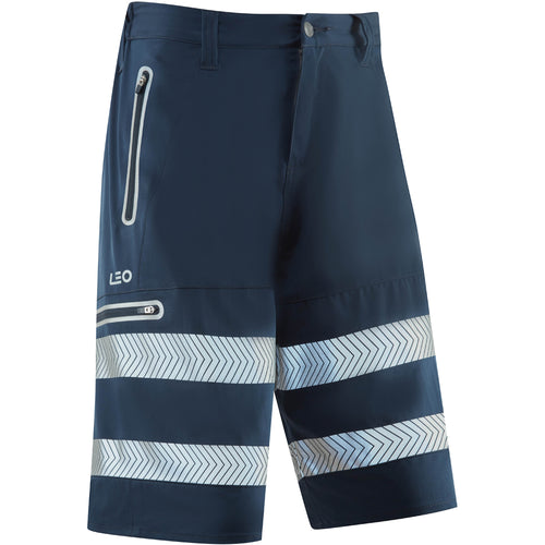 Leo Workwear Kingsley Leo Ecoviz Performance+ Shorts