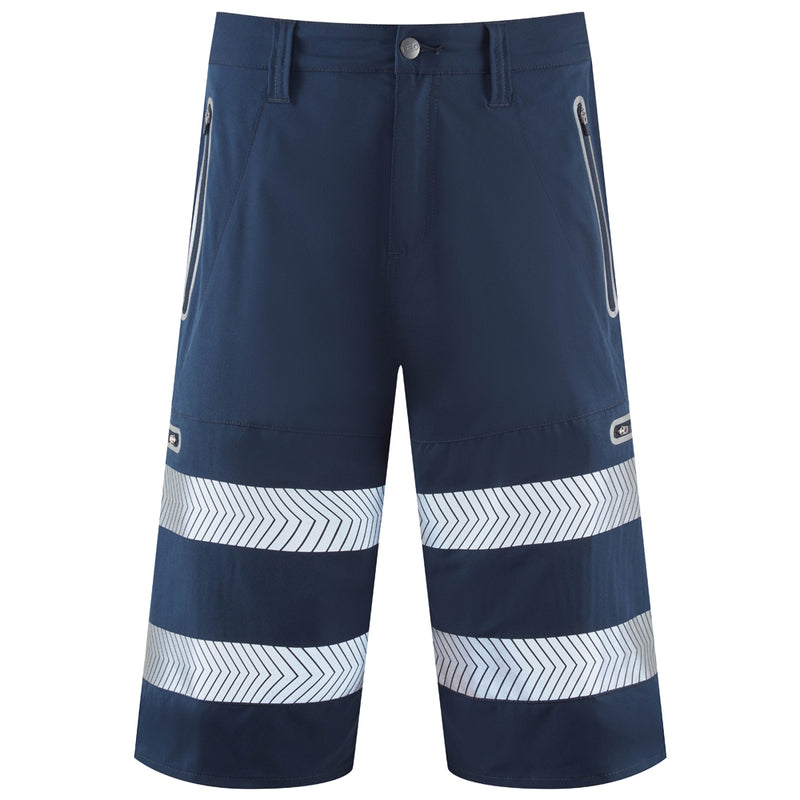 Leo Workwear Kingsley Leo Ecoviz Performance+ Shorts