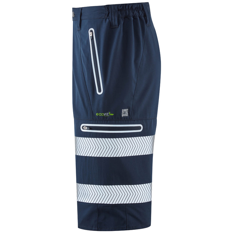 Leo Workwear Kingsley Leo Ecoviz Performance+ Shorts