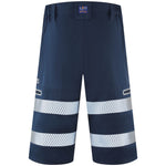 Leo Workwear Kingsley Leo Ecoviz Performance+ Shorts - thumbnail 5