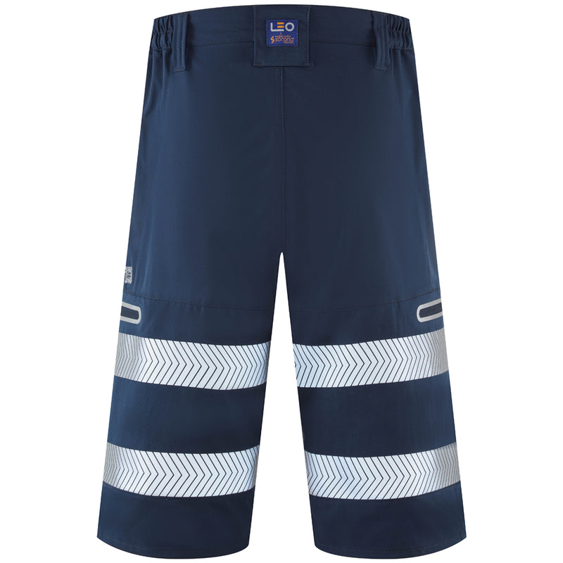 Leo Workwear Kingsley Leo Ecoviz Performance+ Shorts