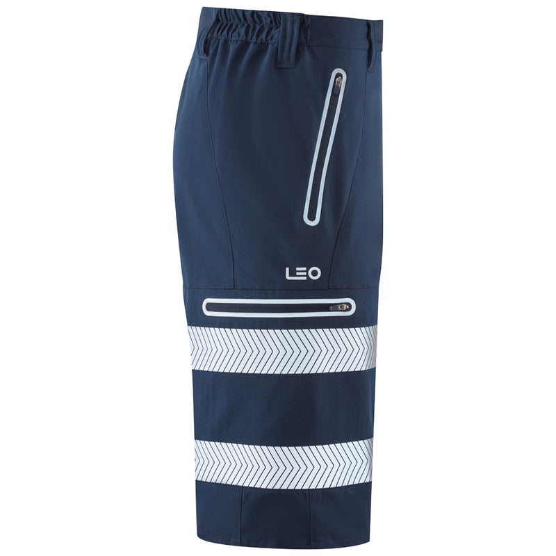 Leo Workwear Kingsley Leo Ecoviz Performance+ Shorts