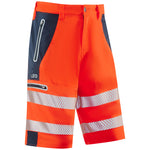 Leo Workwear Kingsley Leo Ecoviz Performance+ Shorts - thumbnail 7