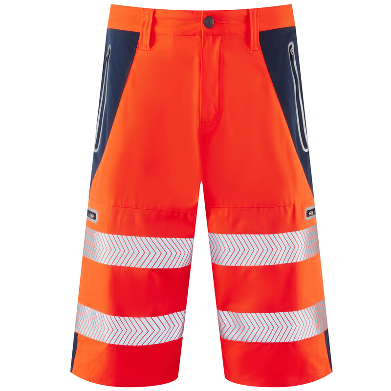 Leo Workwear Kingsley Leo Ecoviz Performance+ Shorts