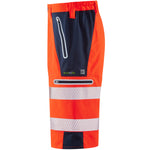 Leo Workwear Kingsley Leo Ecoviz Performance+ Shorts