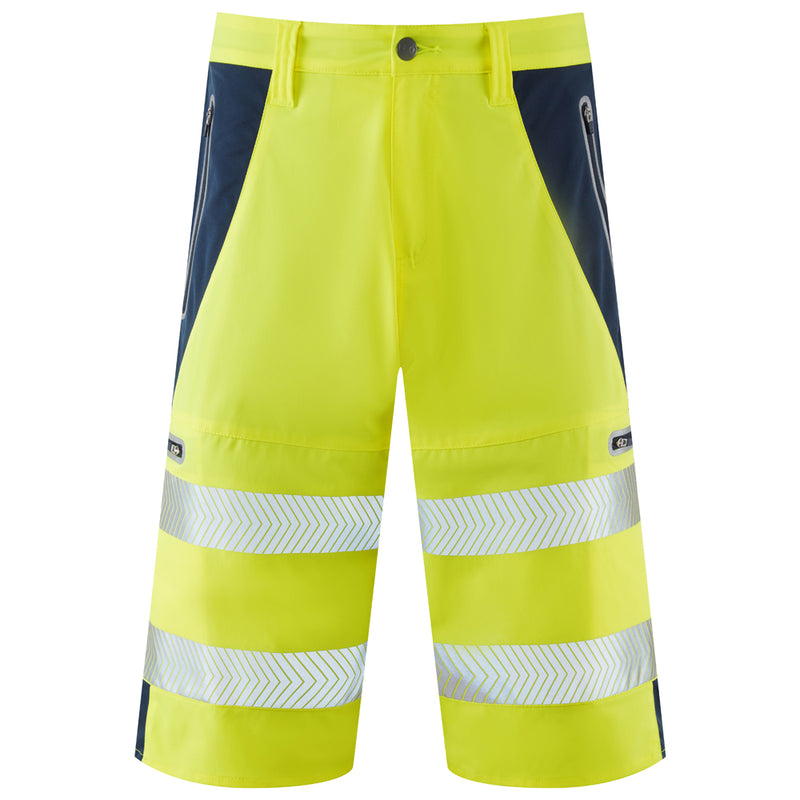 Leo Workwear Kingsley Leo Ecoviz Performance+ Shorts