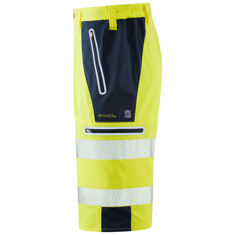 Leo Workwear Kingsley Leo Ecoviz Performance+ Shorts