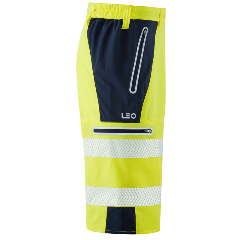 Leo Workwear Kingsley Leo Ecoviz Performance+ Shorts
