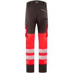 Leo Workwear Winswell Leo Ecoviz Womens Lightweight Polyester Stretch Cargo Trousers
