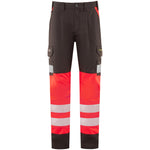 Leo Workwear Winsford Leo Ecoviz Lightweight Polyester Stretch Cargo Trousers - CT05 - thumbnail 13