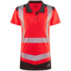 Leo Workwear Elmscott Leo Ecoviz Performance+ Womens Dual Colour Polo Shirt - PL14
