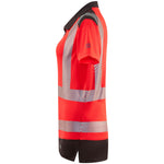 Leo Workwear Elmscott Leo Ecoviz Performance+ Womens Dual Colour Polo Sh