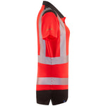 Leo Workwear Elmscott Leo Ecoviz Performance+ Womens Dual Colour Polo Shirt - PL14 - thumbnail 4