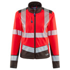 Leo Workwear Pennywell Leo Ecoviz Performance+ Womens Softshell Jacket
