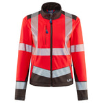 Leo Workwear Pennywell Leo Ecoviz Performance+ Womens Softshell Jacket