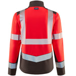 Leo Workwear Pennywell Leo Ecoviz Performance+ Womens Softshell Jacket - thumbnail 3