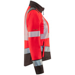 Leo Workwear Pennywell Leo Ecoviz Performance+ Womens Softshell Jacket - thumbnail 4