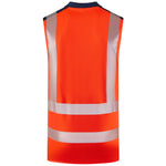 Leo Workwear Bradwell Leo Ecoviz Performance+ Sleeveless T-Shirt - V03 - thumbnail 2