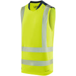 Leo Workwear Bradwell Leo Ecoviz Performance+ Sleeveless T-Shirt - V03 - thumbnail 5