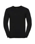 Russell V-Neck Knitted Pullover