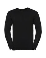 Russell V-Neck Knitted Pullover - thumbnail 1