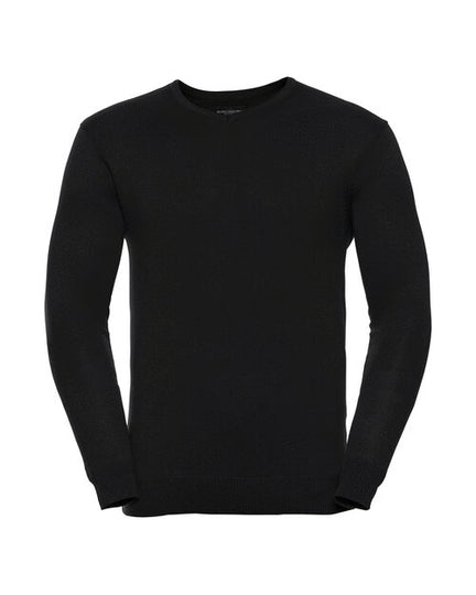Russell V-Neck Knitted Pullover