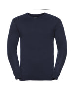 Russell V-Neck Knitted Pullover - thumbnail 3