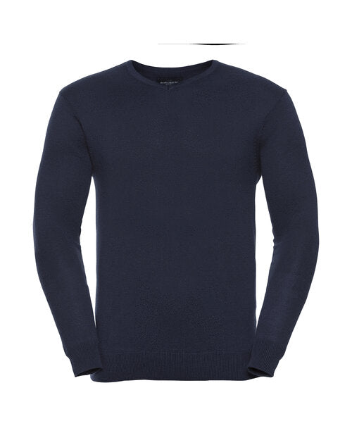 Russell V-Neck Knitted Pullover