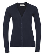 Russell Ladies V-Neck Knitted Cardigan - thumbnail 7