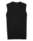 Russell V-Neck Sleeveless Pullover