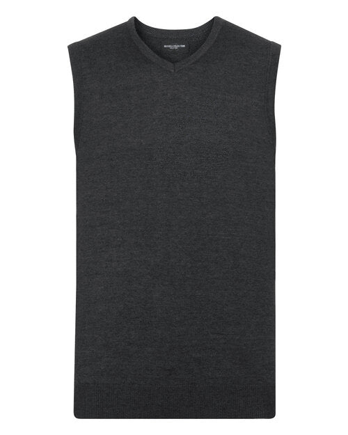 Russell V-Neck Sleeveless Pullover