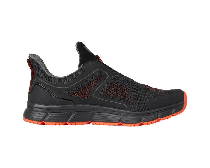 Helly Hansen Kensington Low Boa O1 Safety Shoes - Black/Orange right sideview