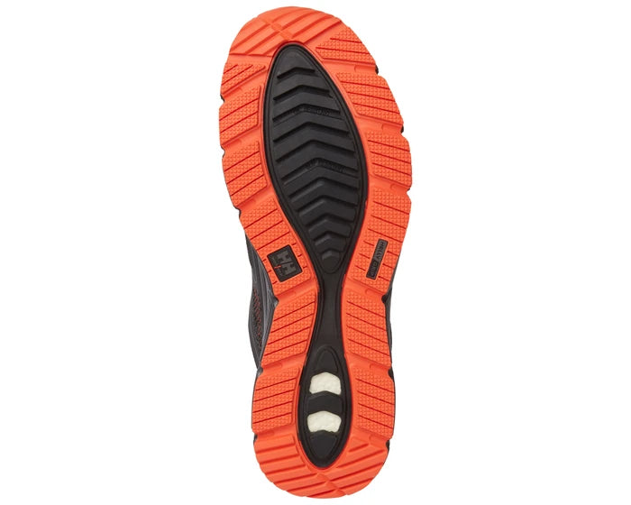 Helly Hansen Kensington Low Boa O1 Safety Shoes - Black/Orange bottom
