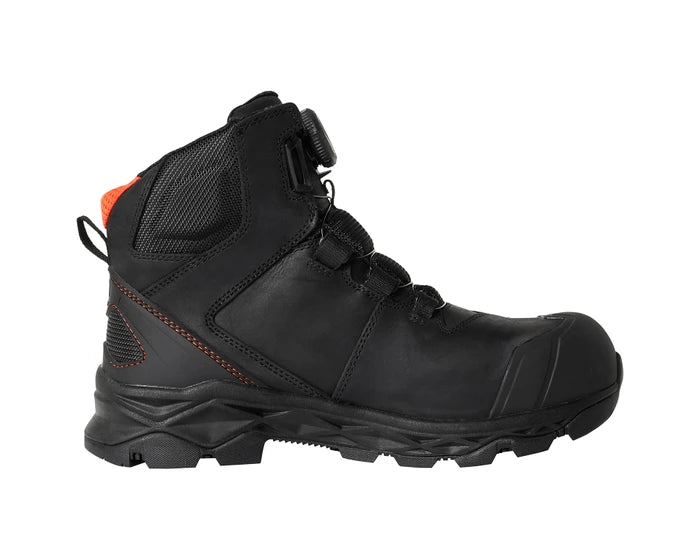 Helly Hansen Oxford Mid Boa S3 Ht Safety Boots right sideview
