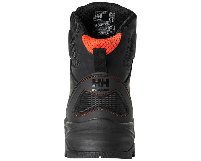 Helly Hansen Oxford Mid Boa S3 Ht Safety Boots backview