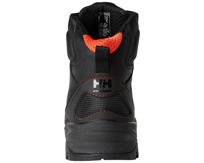 Helly Hansen Oxford Mid S3 Boots - backview