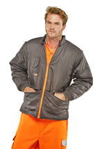 B-Seen Elsener Hi-Vis 7-in-1 Jacket and Bodywarmer Waterproof - thumbnail 3