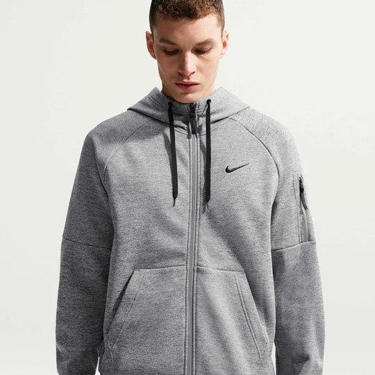 Nike Men's Full-Zip Fitness Hoodie