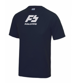 Fergus Barlow T-Shirt French Navy 2026 - thumbnail 1