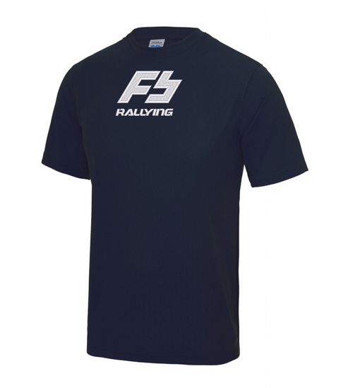 Fergus Barlow T-Shirt French Navy 2026
