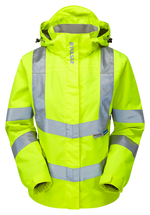 PULSAR  Ladies HV Yellow Storm Coat - thumbnail 3