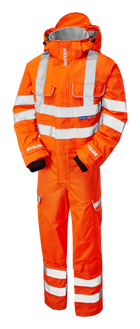 Pulsar Rail Spec Hi-Vis Waterproof Coverall - PR505