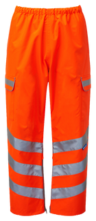 Pulsar Rail Spec Hi-Vis Waterproof Over Trousers - PR503TRS - [CLEARANCE]