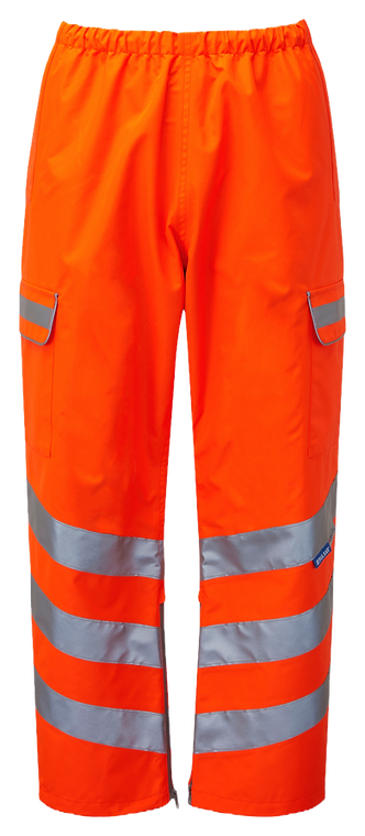 Pulsar Rail Spec Hi-Vis Waterproof Over Trousers - PR503TRS - [CLEARANCE]
