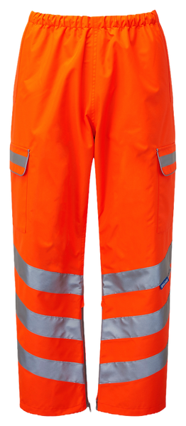 Pulsar Rail Spec Hi-Vis Waterproof Over Trousers - PR503TRS - [CLEARANCE]